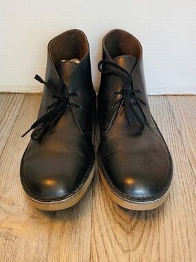 Mens Black Desert Boots for Sale up to 90% Off: Poshmark display picture 3
